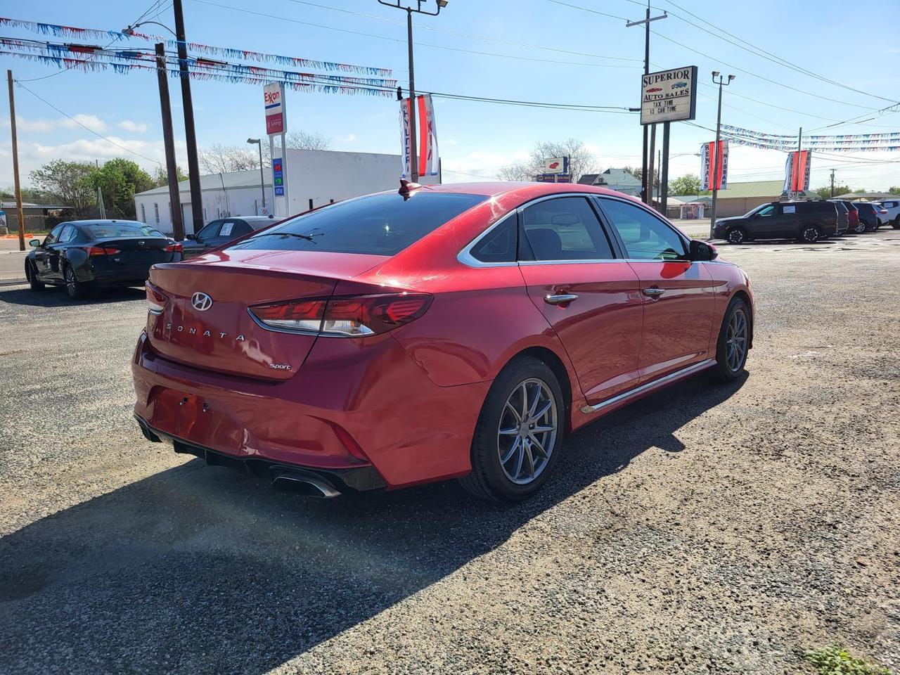 2018 Hyundai Sonata Sport+ 2.4L Beeville TX
