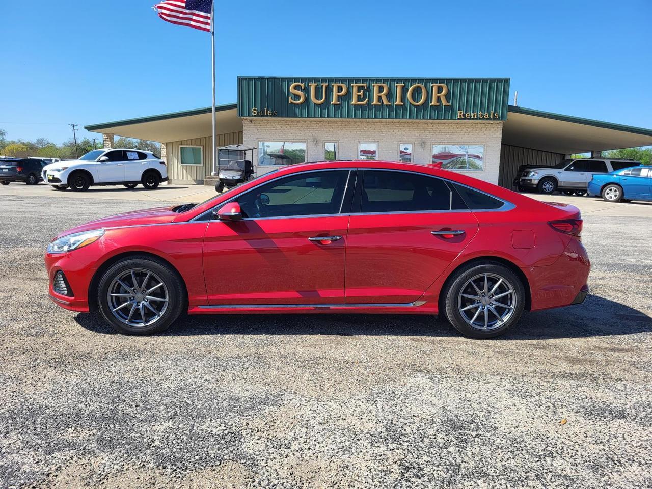 2018 Hyundai Sonata Sport+ 2.4L Beeville TX