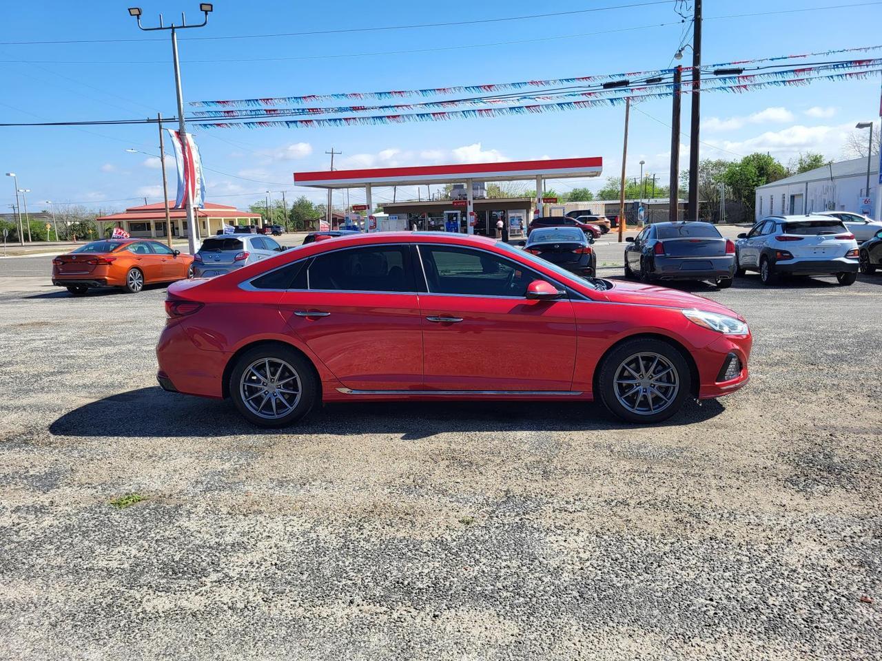 2018 Hyundai Sonata Sport+ 2.4L