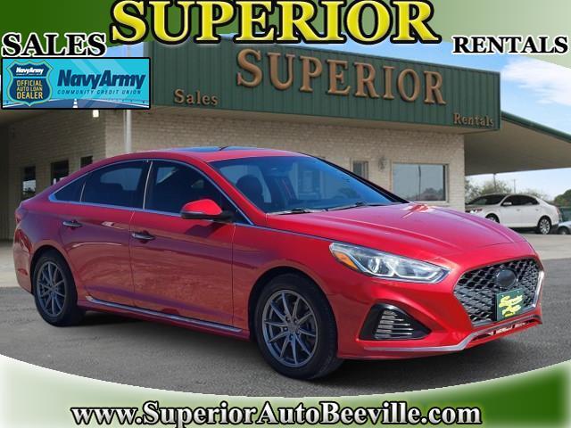 2018 Hyundai Sonata Sport+ 2.4L