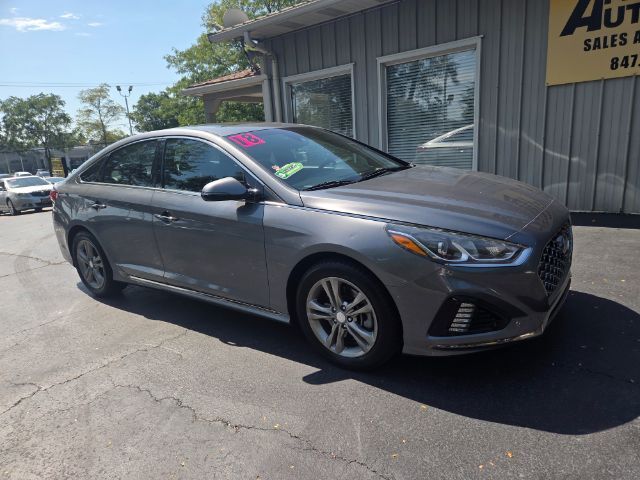 2018 Hyundai Sonata Sport+