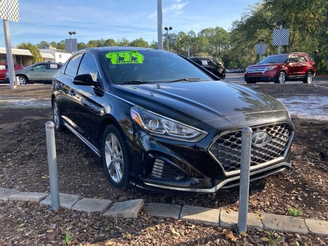 2018 Hyundai Sonata Sport