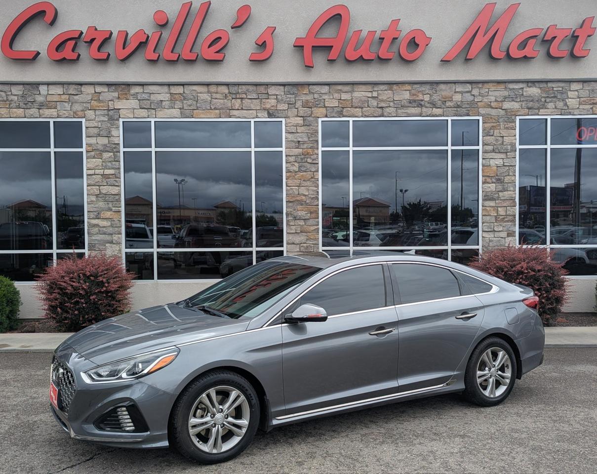 2018 Hyundai Sonata Sport's photo