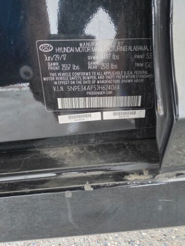 2018 Hyundai Sonata Sport Houston TX
