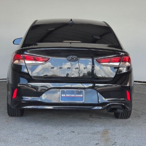 2018 Hyundai Sonata Sport
