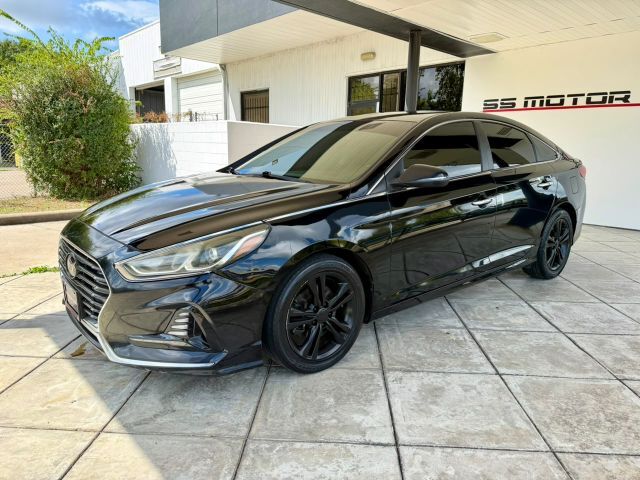 2018 Hyundai Sonata Sport 120,473 mi.
