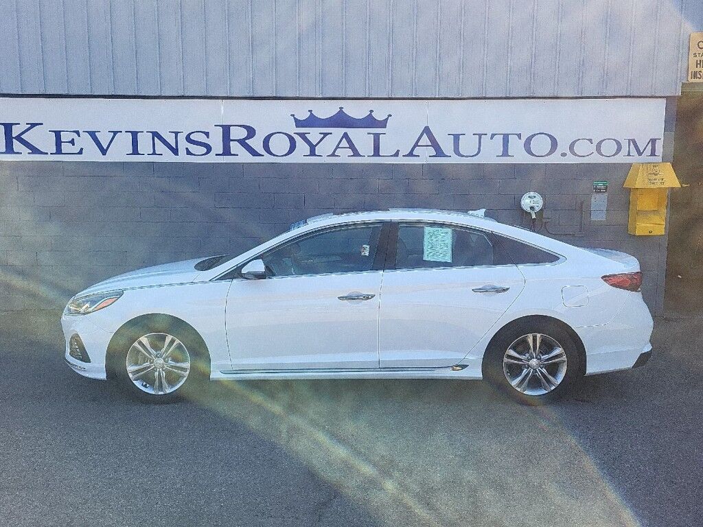 2018 Hyundai Sonata Sport+