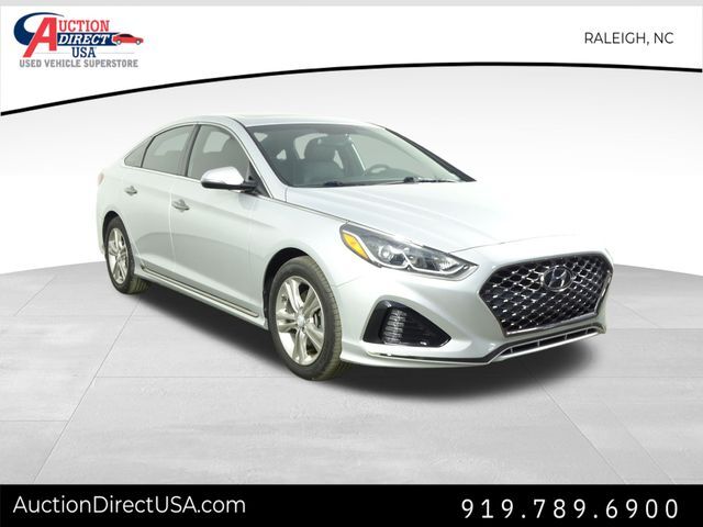 2018 Hyundai Sonata Sport+ Raleigh NC