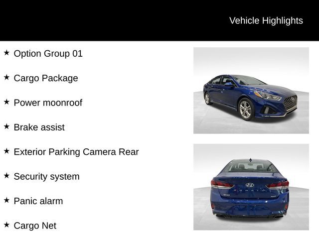 2018 Hyundai Sonata Sport Raleigh NC
