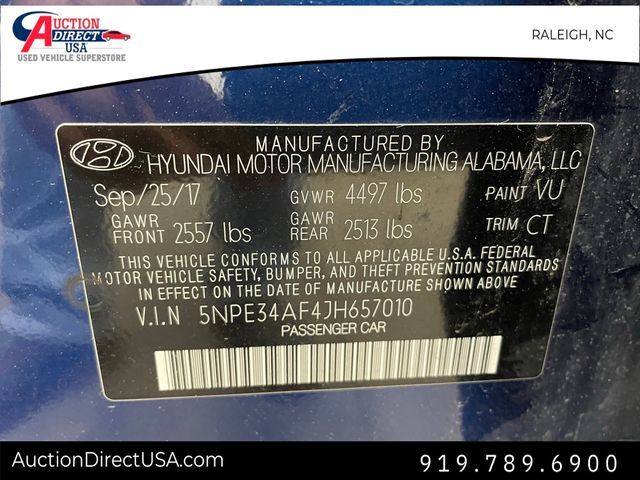 2018 Hyundai Sonata Sport Raleigh NC