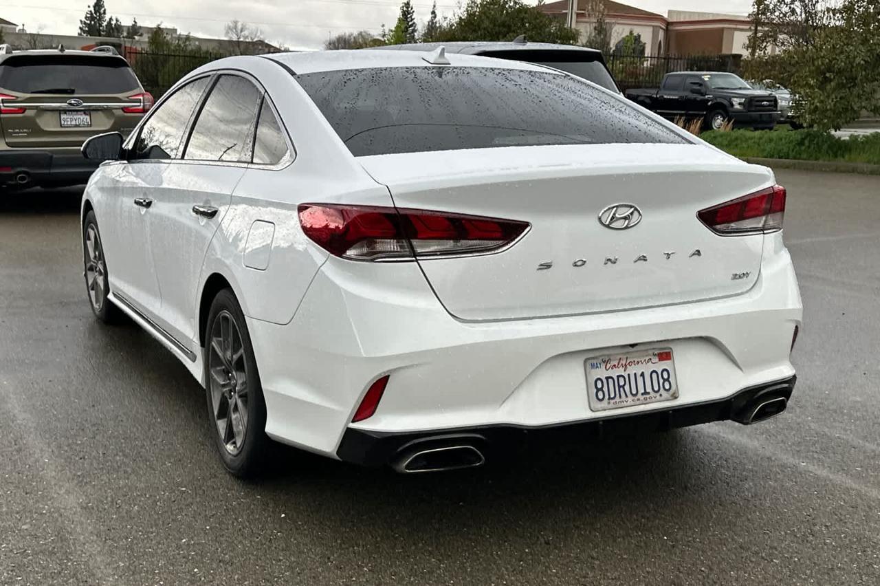 2018 Hyundai Sonata Sport Roseville CA