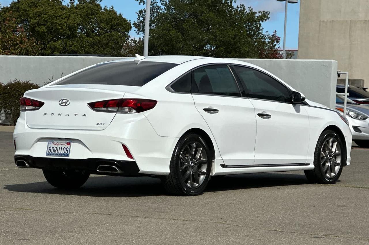 2018 Hyundai Sonata Sport