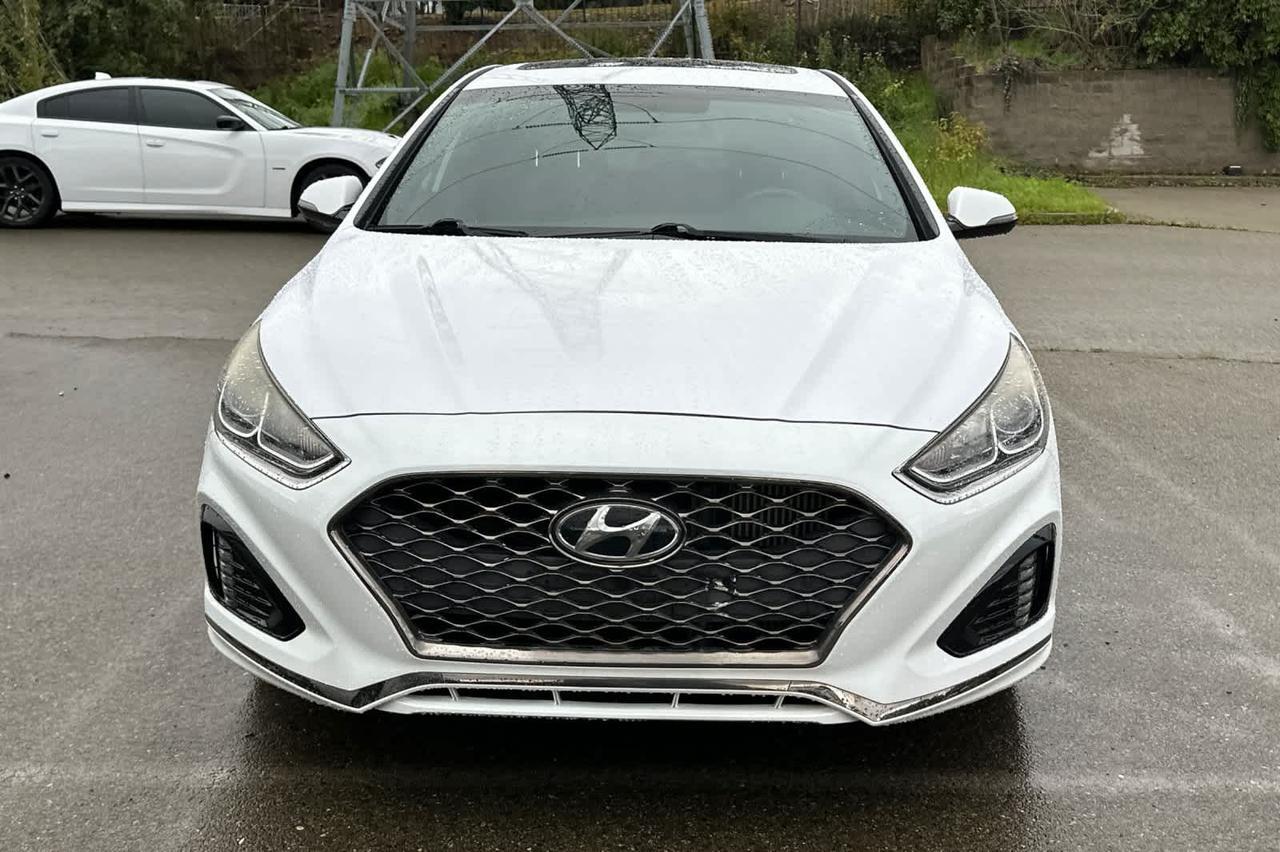 2018 Hyundai Sonata Sport Roseville CA