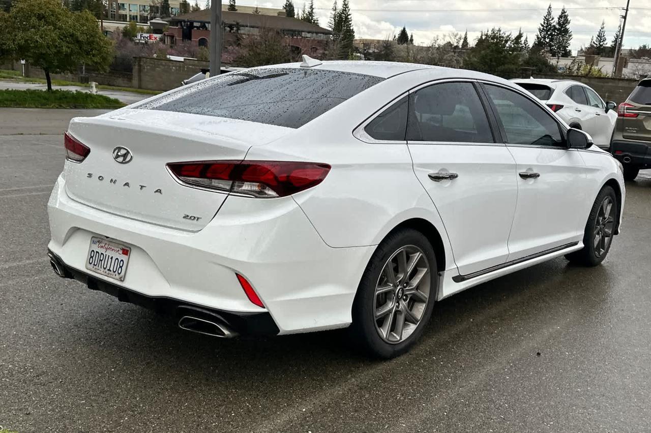 2018 Hyundai Sonata Sport Roseville CA