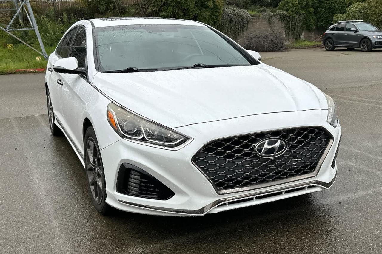 2018 Hyundai Sonata Sport Roseville CA