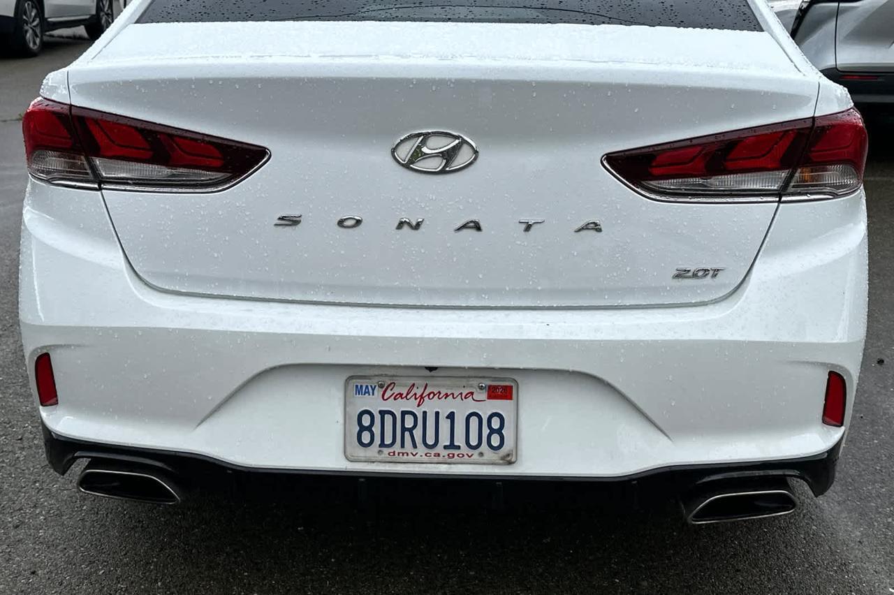 2018 Hyundai Sonata Sport Roseville CA