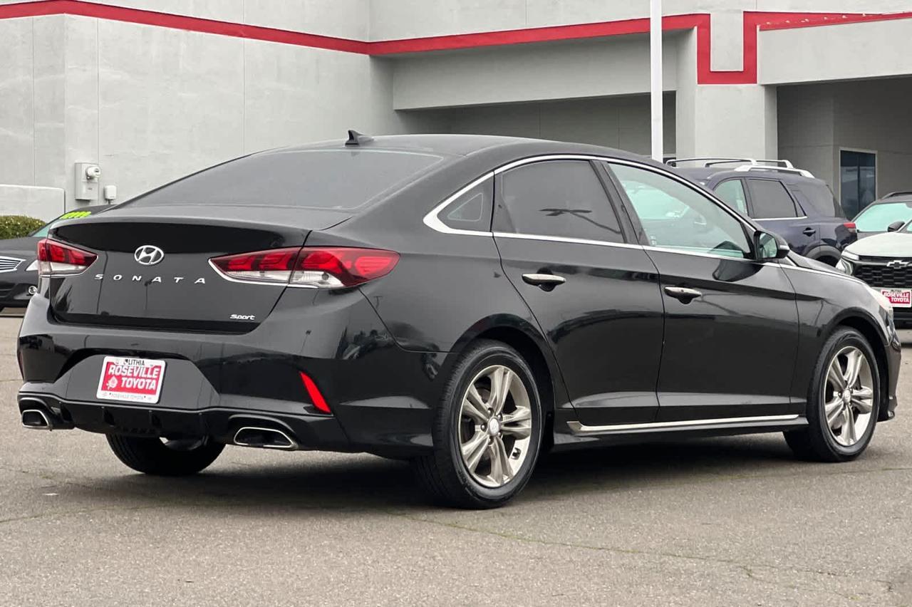 2018 Hyundai Sonata Sport+