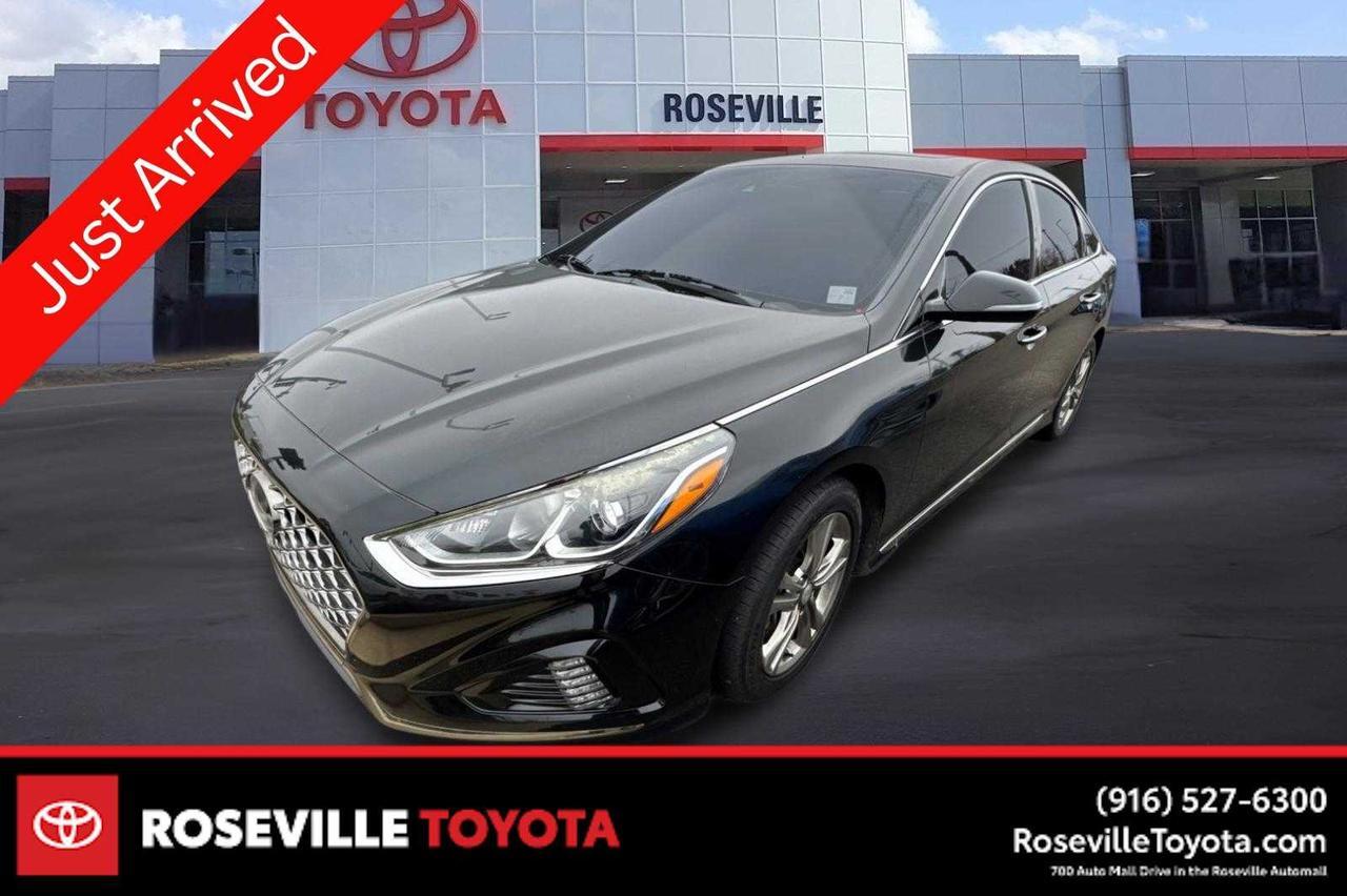 2018 Hyundai Sonata Sport+