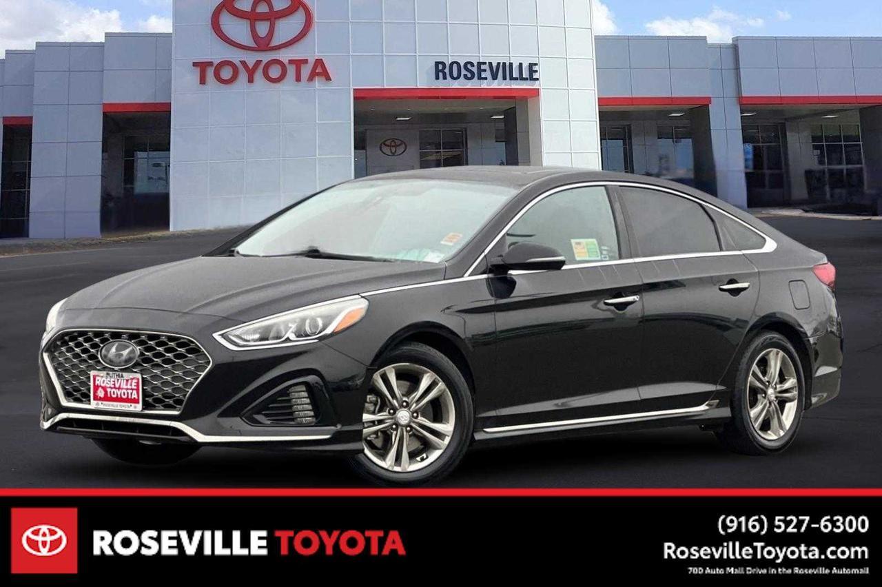 2018 Hyundai Sonata Sport+