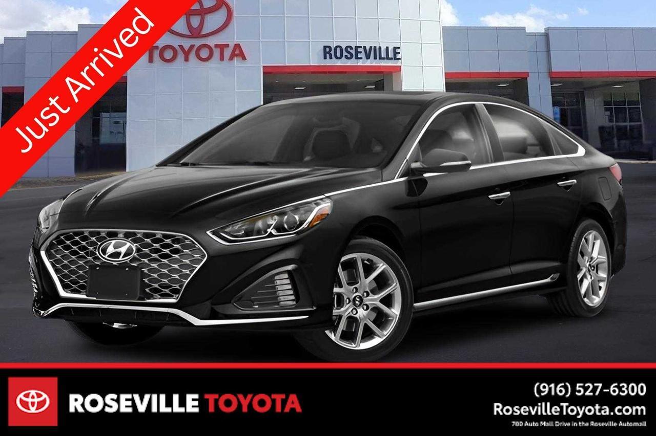 2018 Hyundai Sonata Sport+