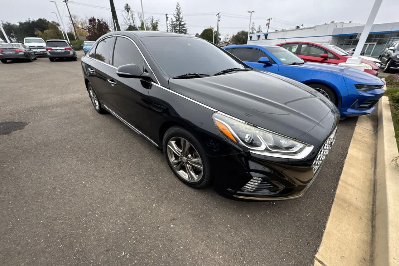 2018 Hyundai Sonata Sport+