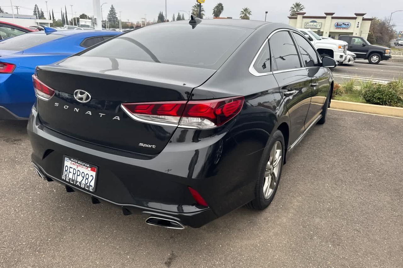 2018 Hyundai Sonata Sport+