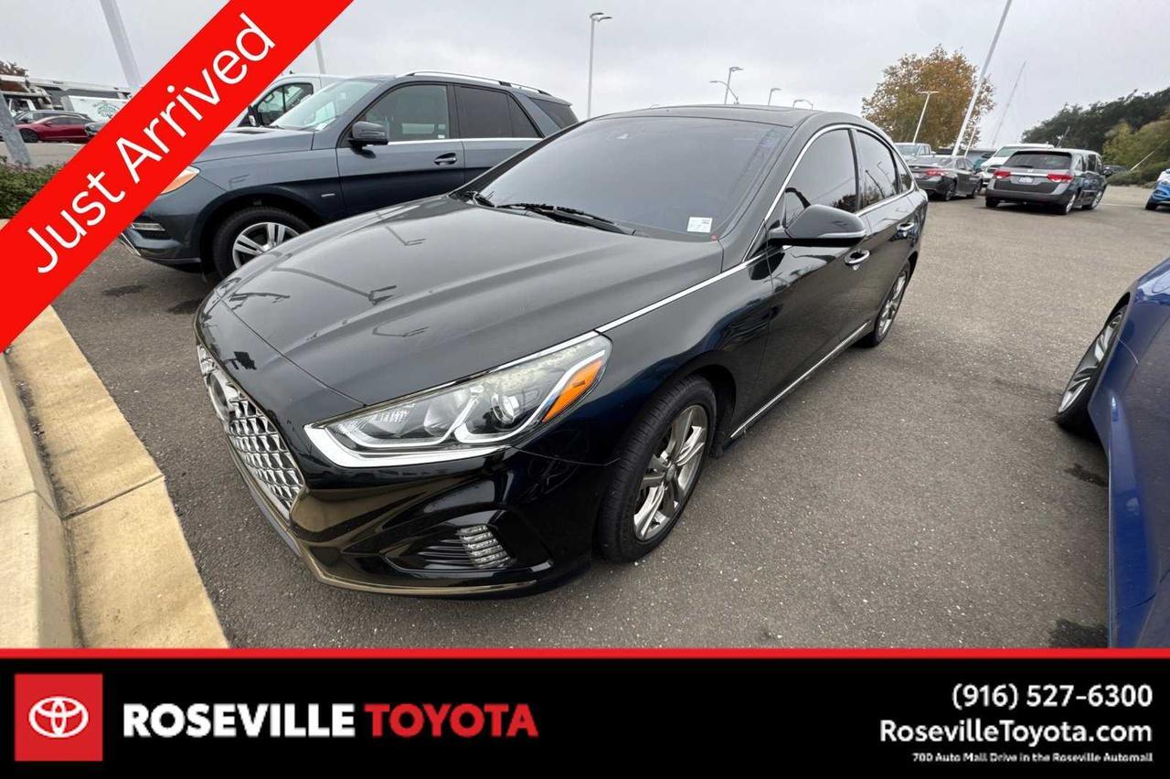 2018 Hyundai Sonata Sport+