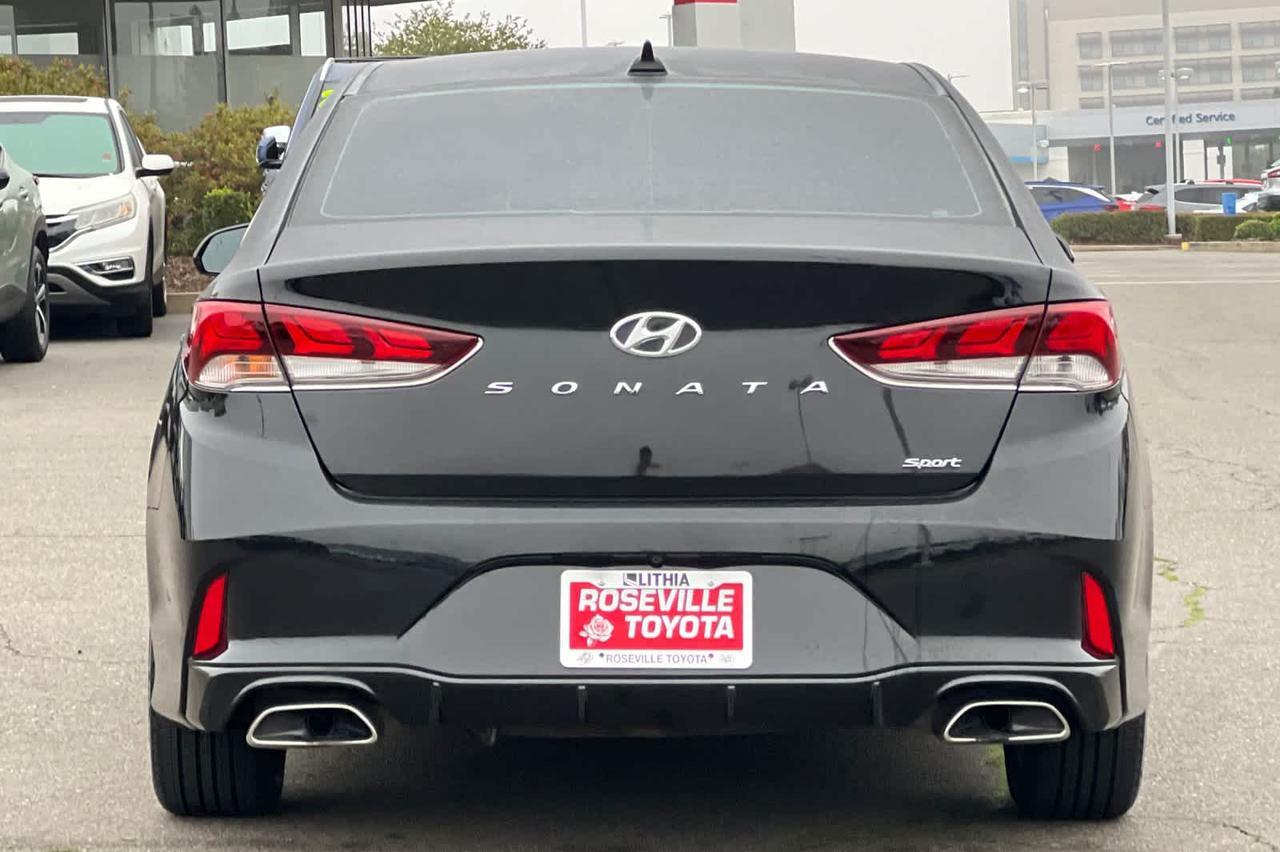 2018 Hyundai Sonata Sport+ Roseville CA