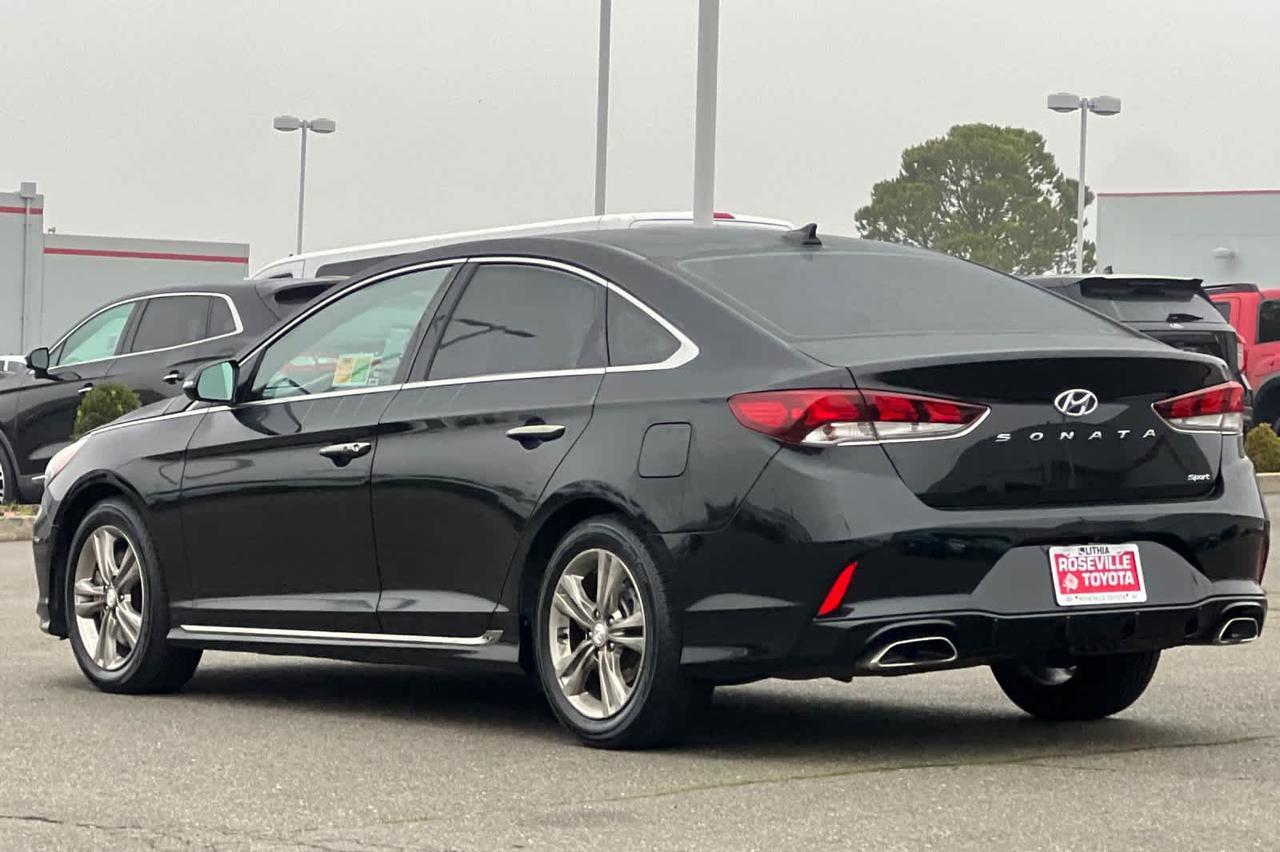 2018 Hyundai Sonata Sport+ Roseville CA