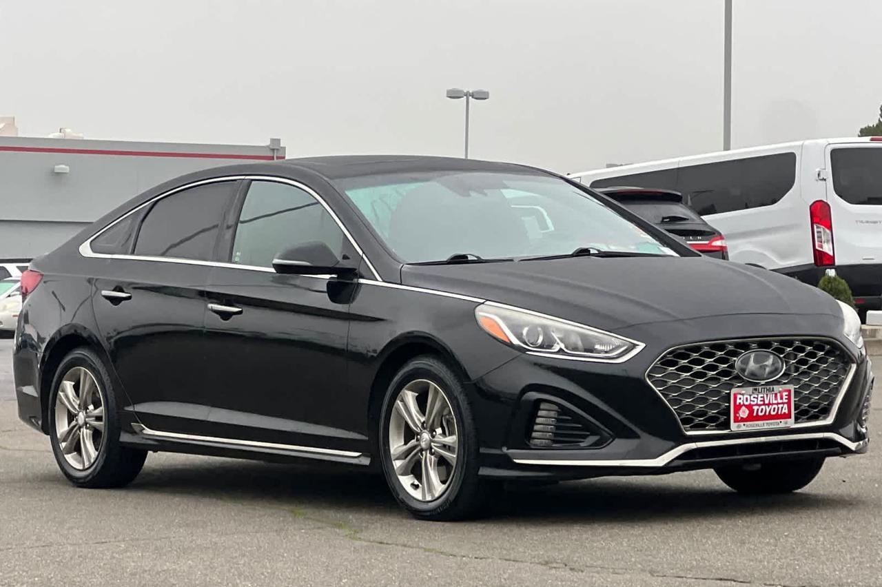 2018 Hyundai Sonata Sport+ Roseville CA