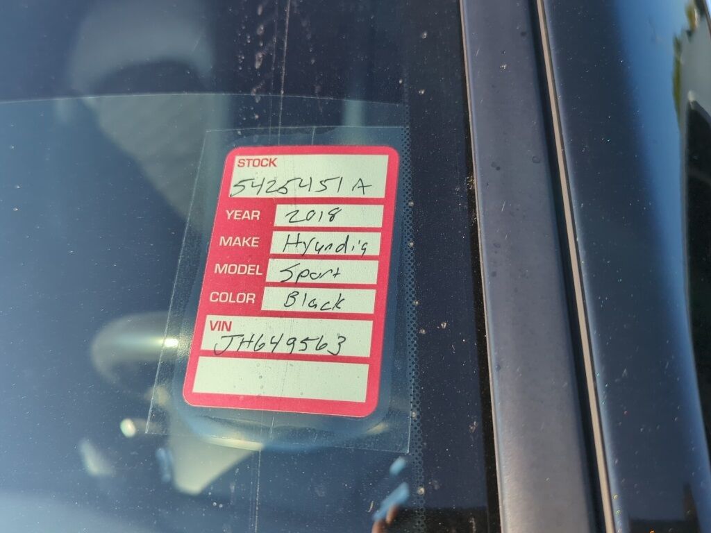 2018 Hyundai Sonata Sport San Clemente CA