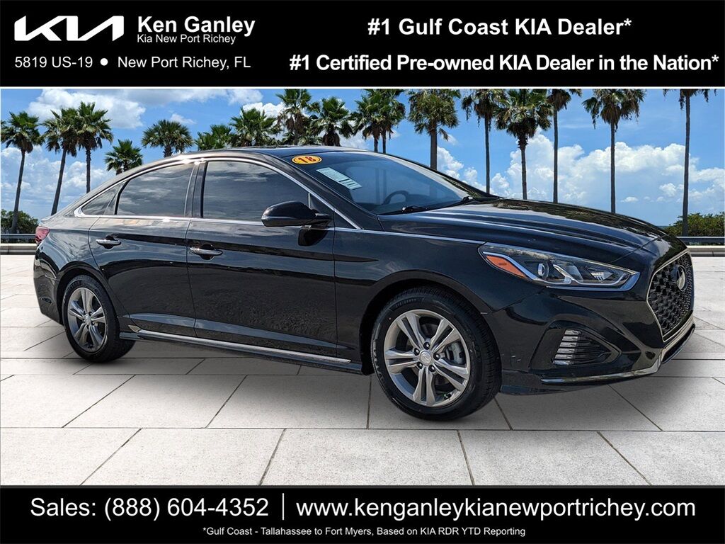 2018 Hyundai Sonata Sport