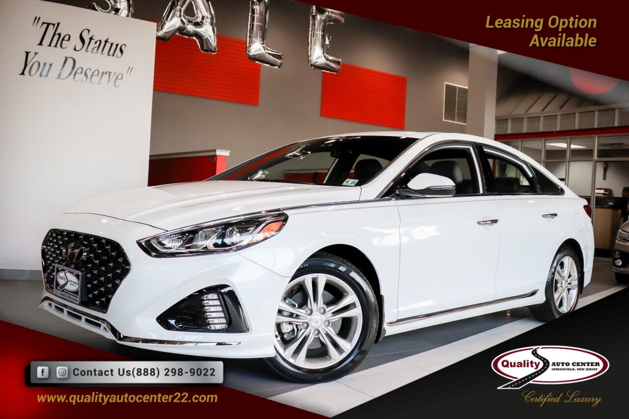 2018 Hyundai Sonata Sport+ Sunroof, Back Up Camera, Car Play Springfield NJ 2018 Hyundai Sonata Sport+ Sunroof, Back Up Camera, Car Play Springfield NJ