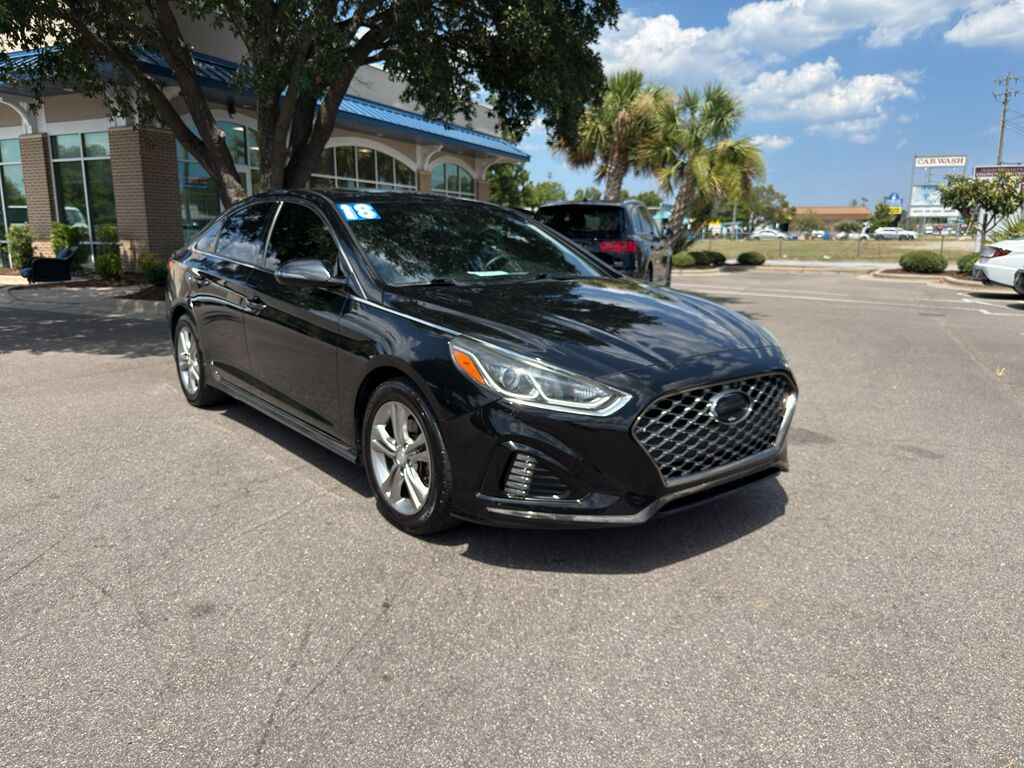 2018 Hyundai Sonata Sport