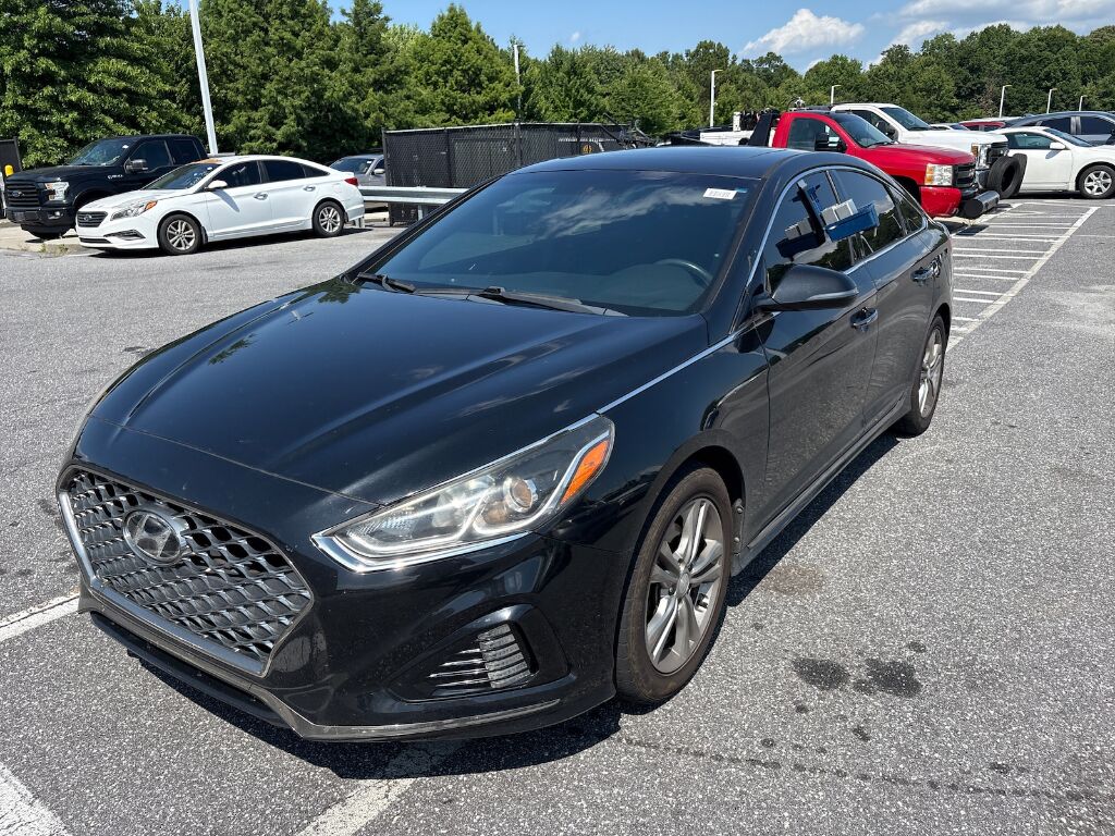 2018 Hyundai Sonata Sport