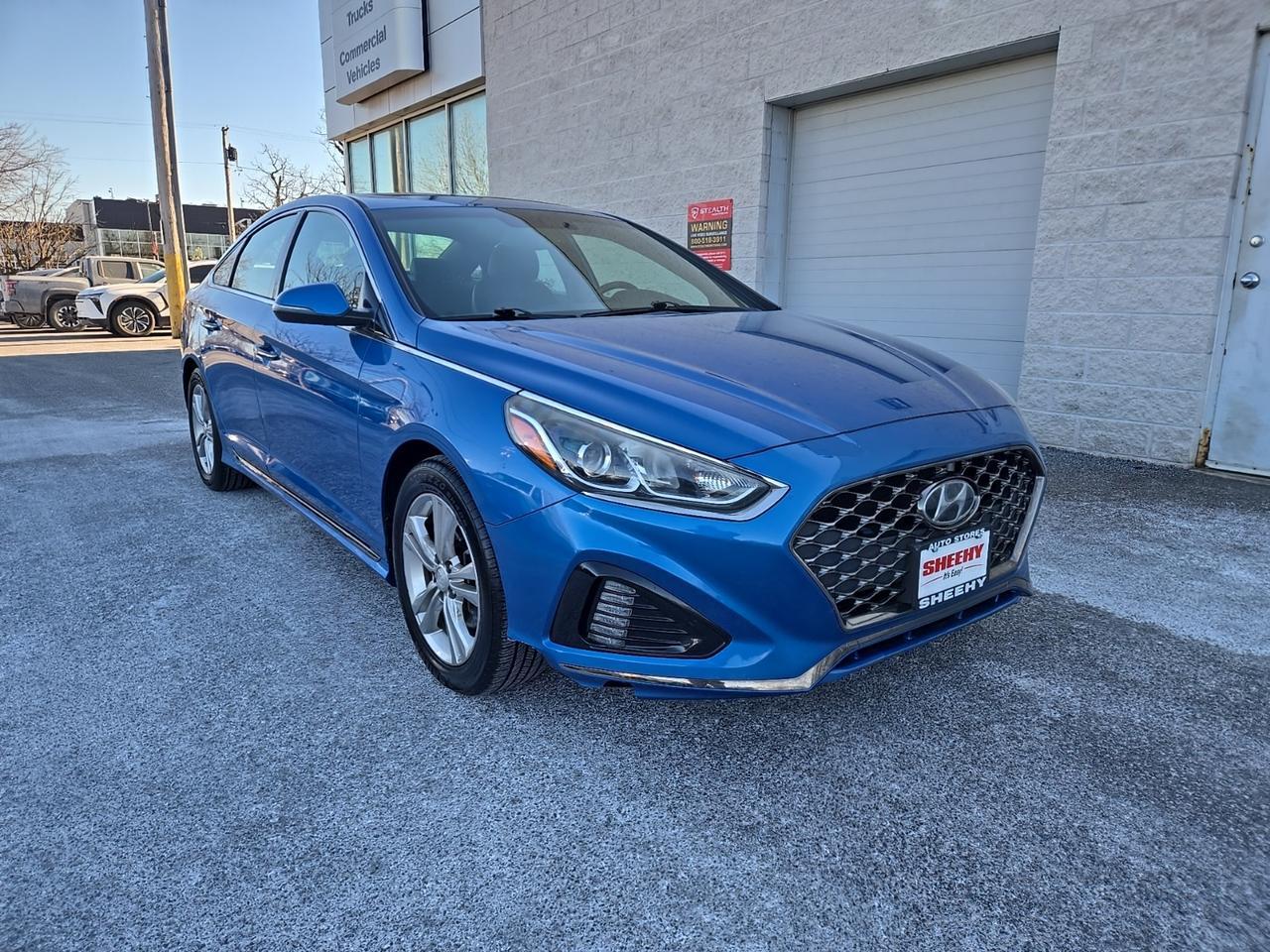 2018 Hyundai Sonata Sport