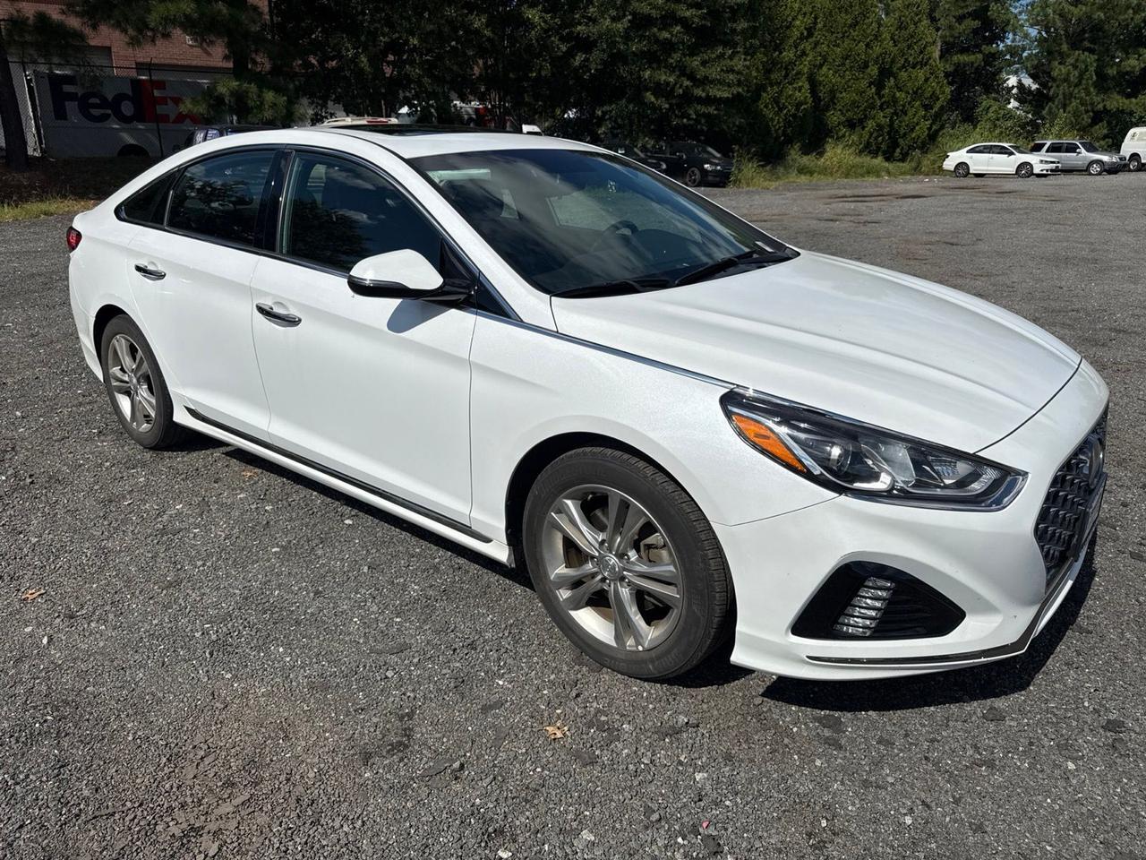 2018 Hyundai Sonata Sport