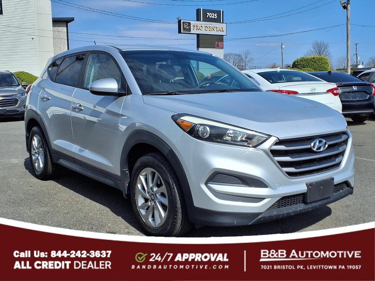 2018 Hyundai TUCSON