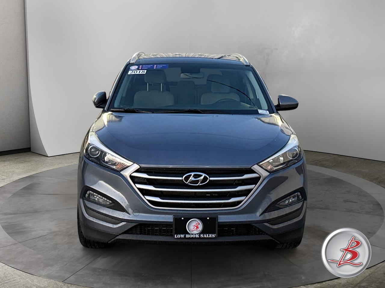 2018 Hyundai TUCSON SEL