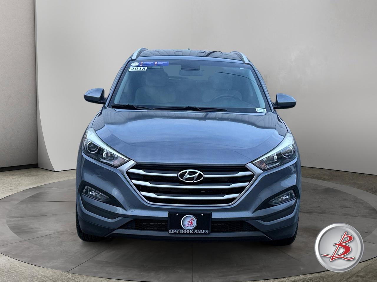 2018 Hyundai TUCSON SEL
