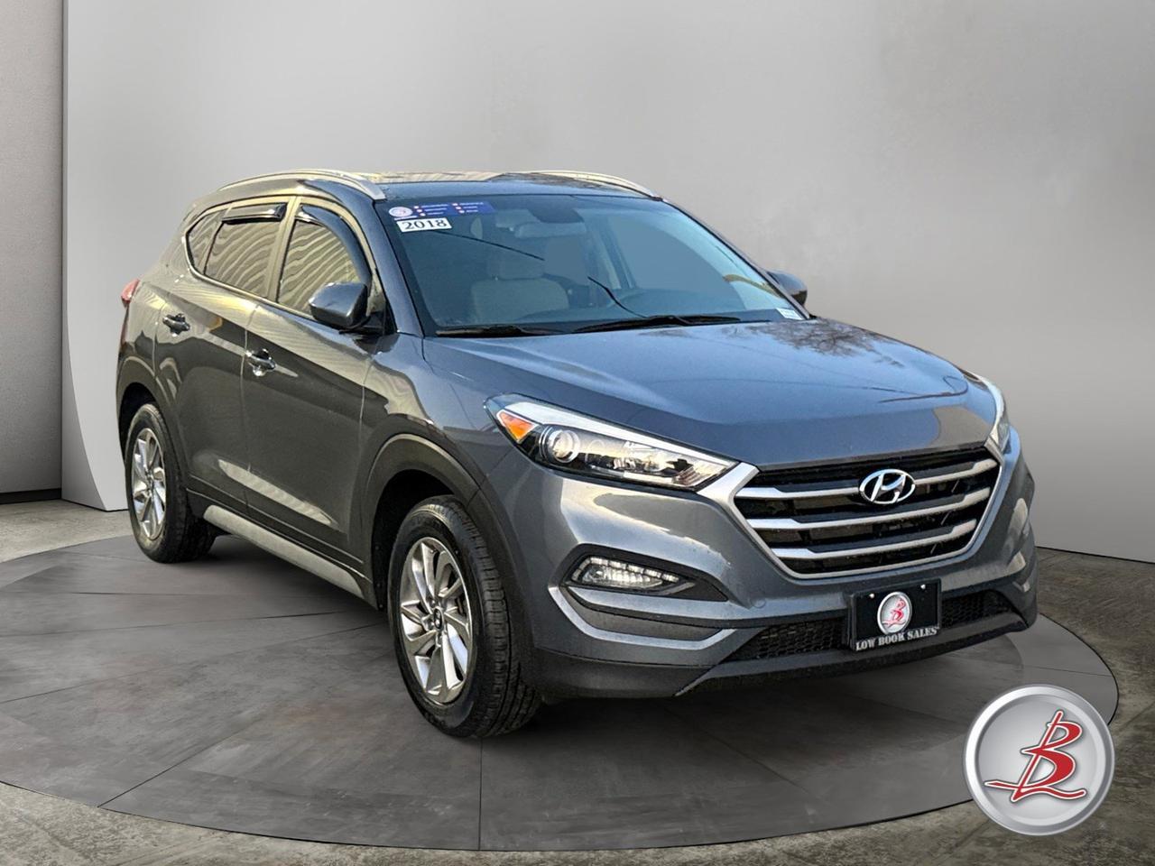2018 Hyundai TUCSON