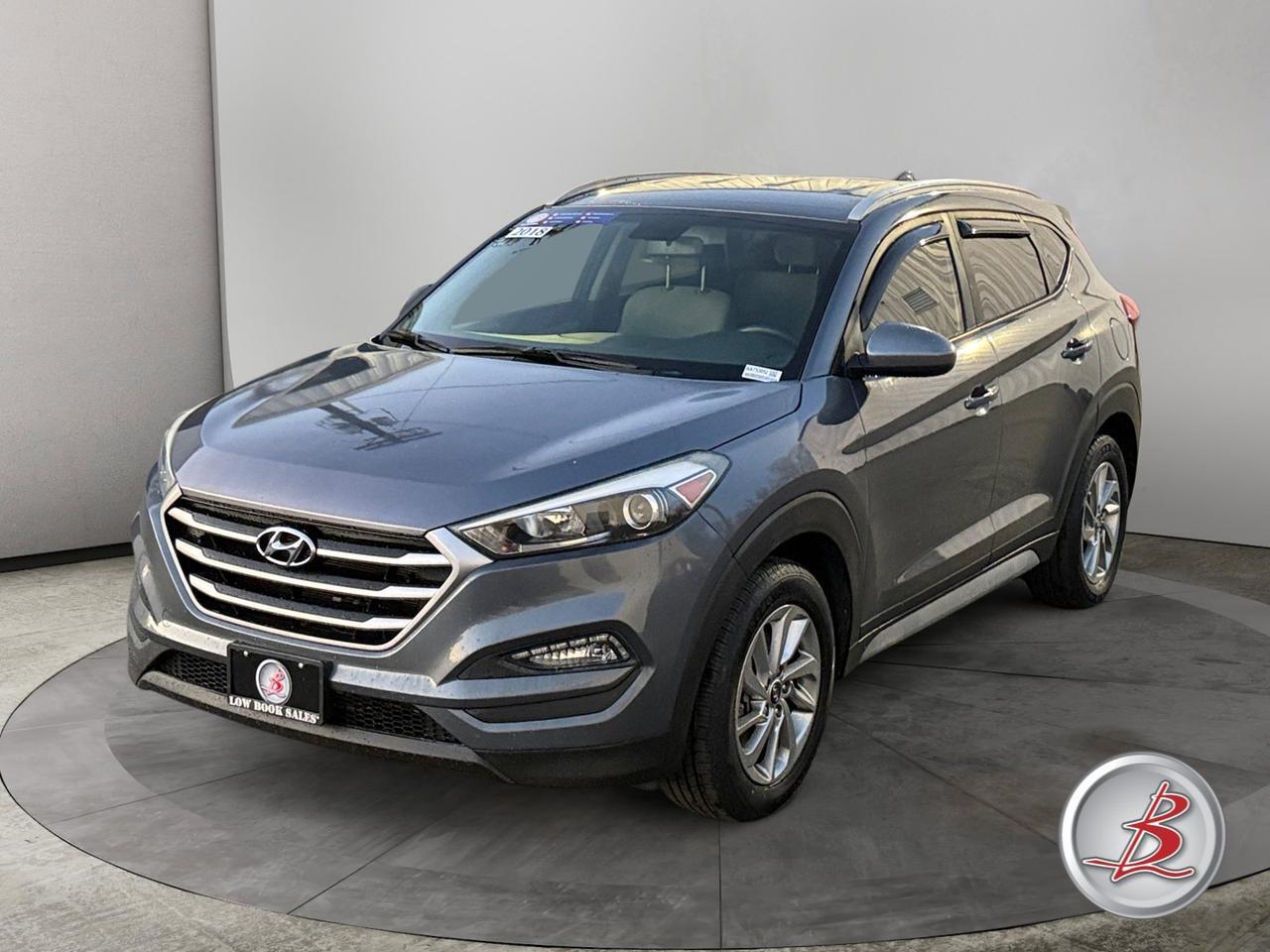 2018 Hyundai TUCSON SEL