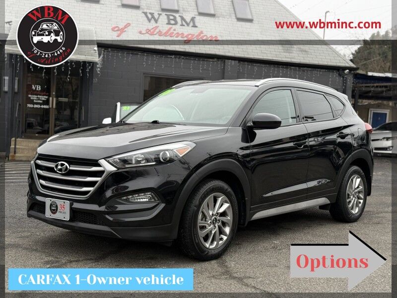 2018 Hyundai Tucson 2.0L SEL AWD