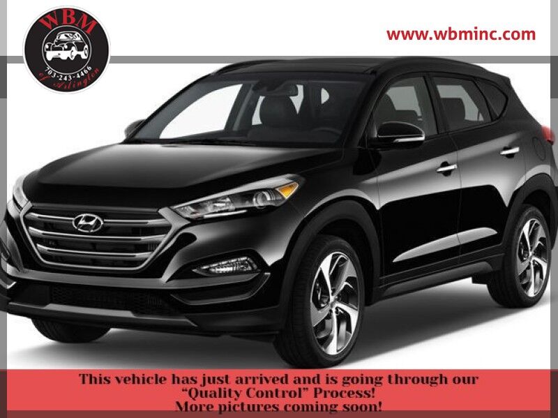 2018 Hyundai Tucson 2.0L SEL AWD