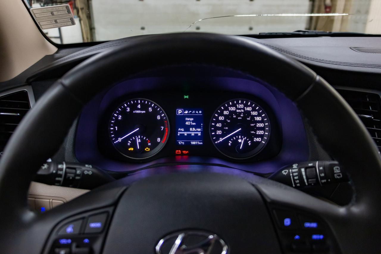 2018 Hyundai Tucson AWD Luxury Leather Roof Nav Red Deer AB