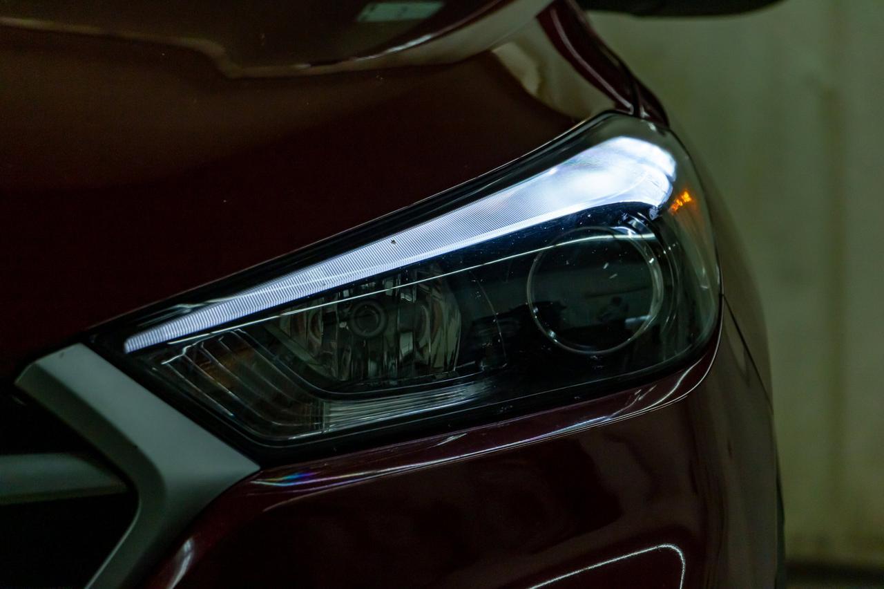 2018 Hyundai Tucson AWD Luxury Leather Roof Nav Red Deer AB