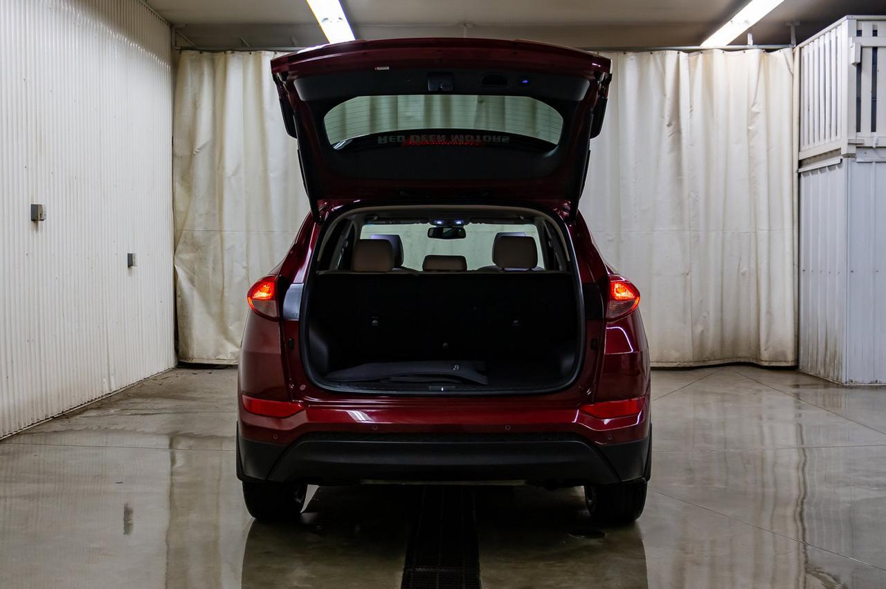 2018 Hyundai Tucson AWD Luxury Leather Roof Nav Red Deer AB