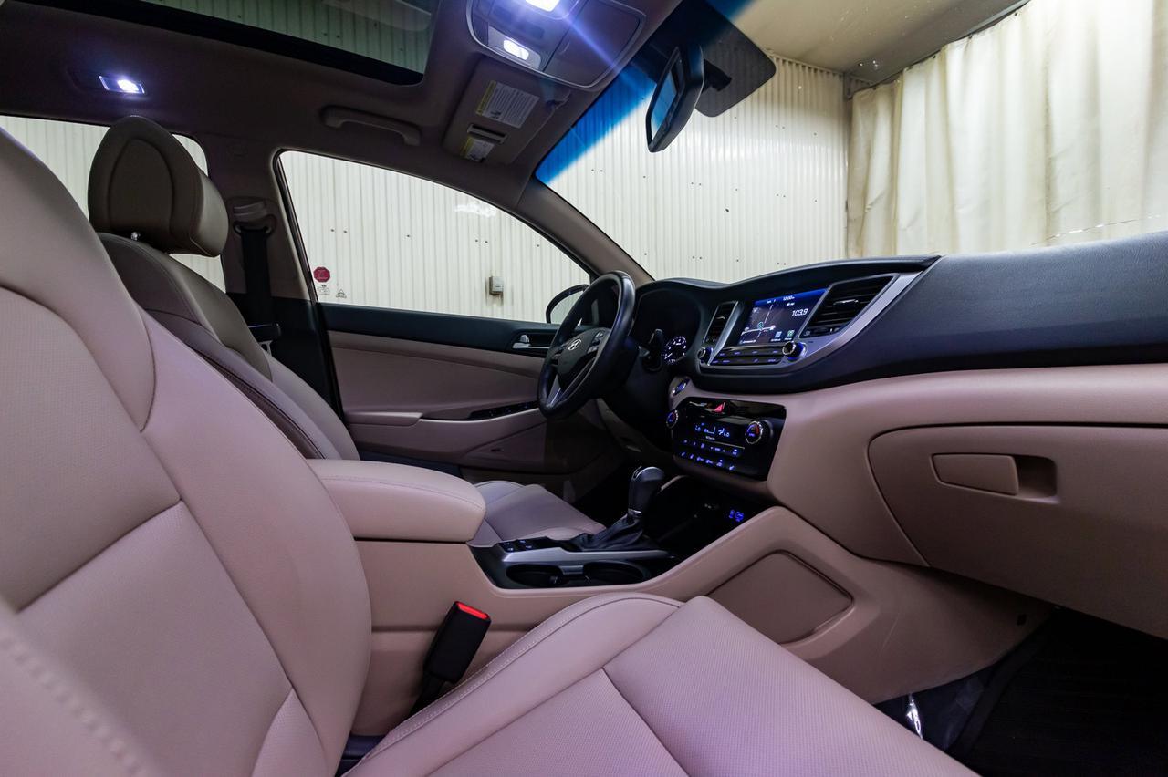 2018 Hyundai Tucson AWD Luxury Leather Roof Nav Red Deer AB