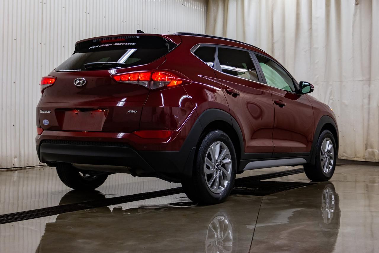 2018 Hyundai Tucson AWD Luxury Leather Roof Nav Red Deer AB