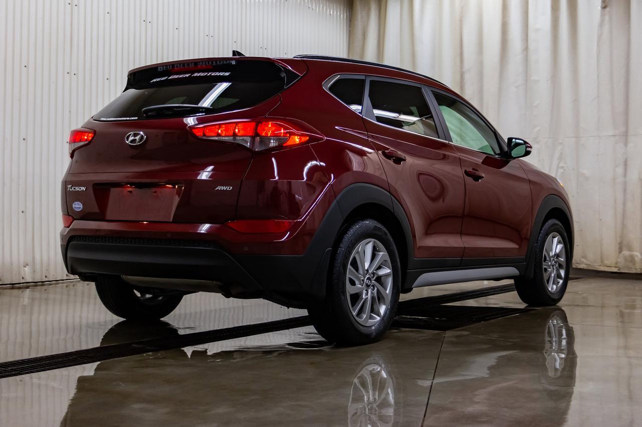 2018 Hyundai Tucson AWD Luxury Leather Roof Nav Red Deer AB